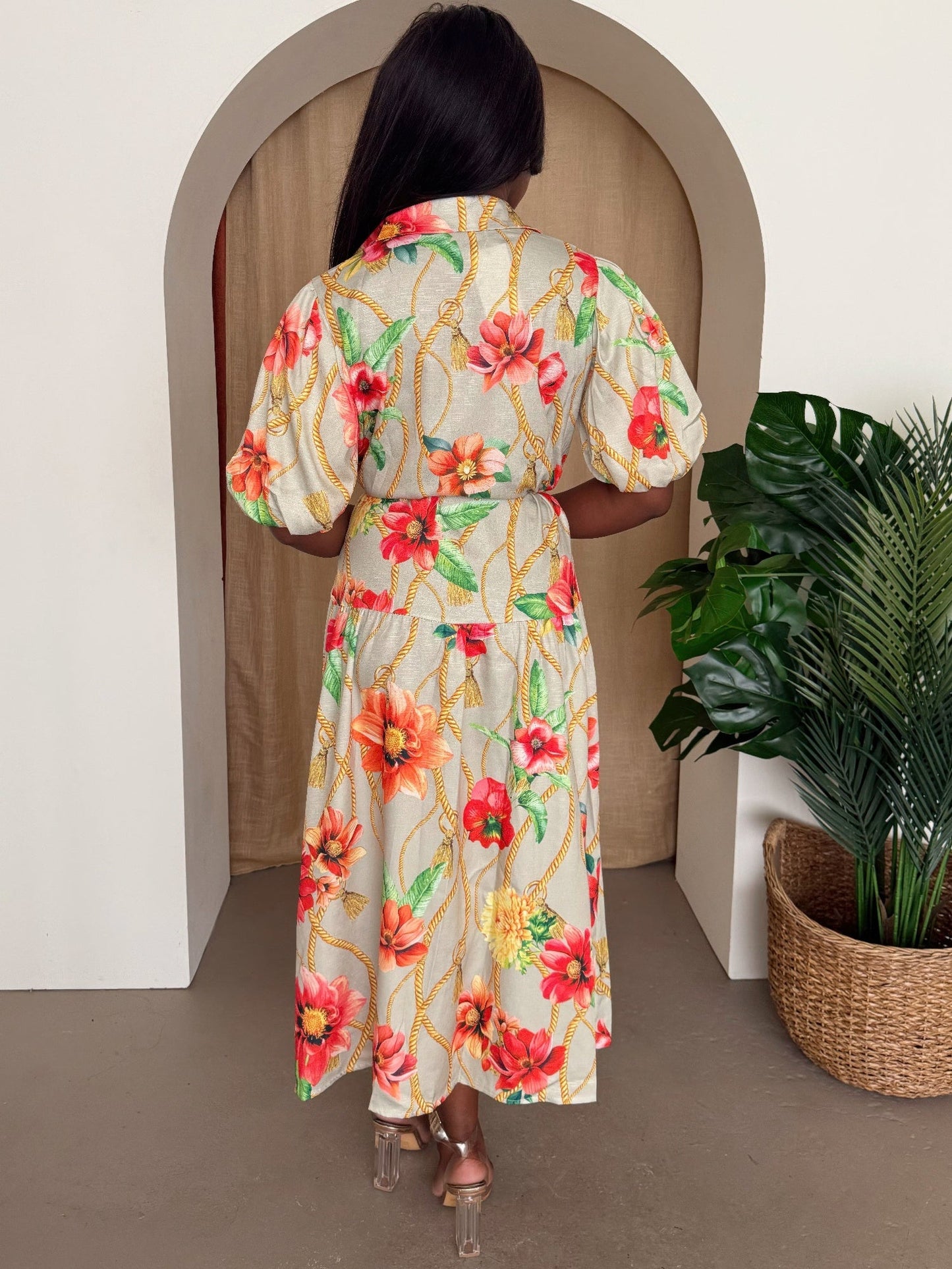 Nassau Tropic Dress - KAM Family Botanics