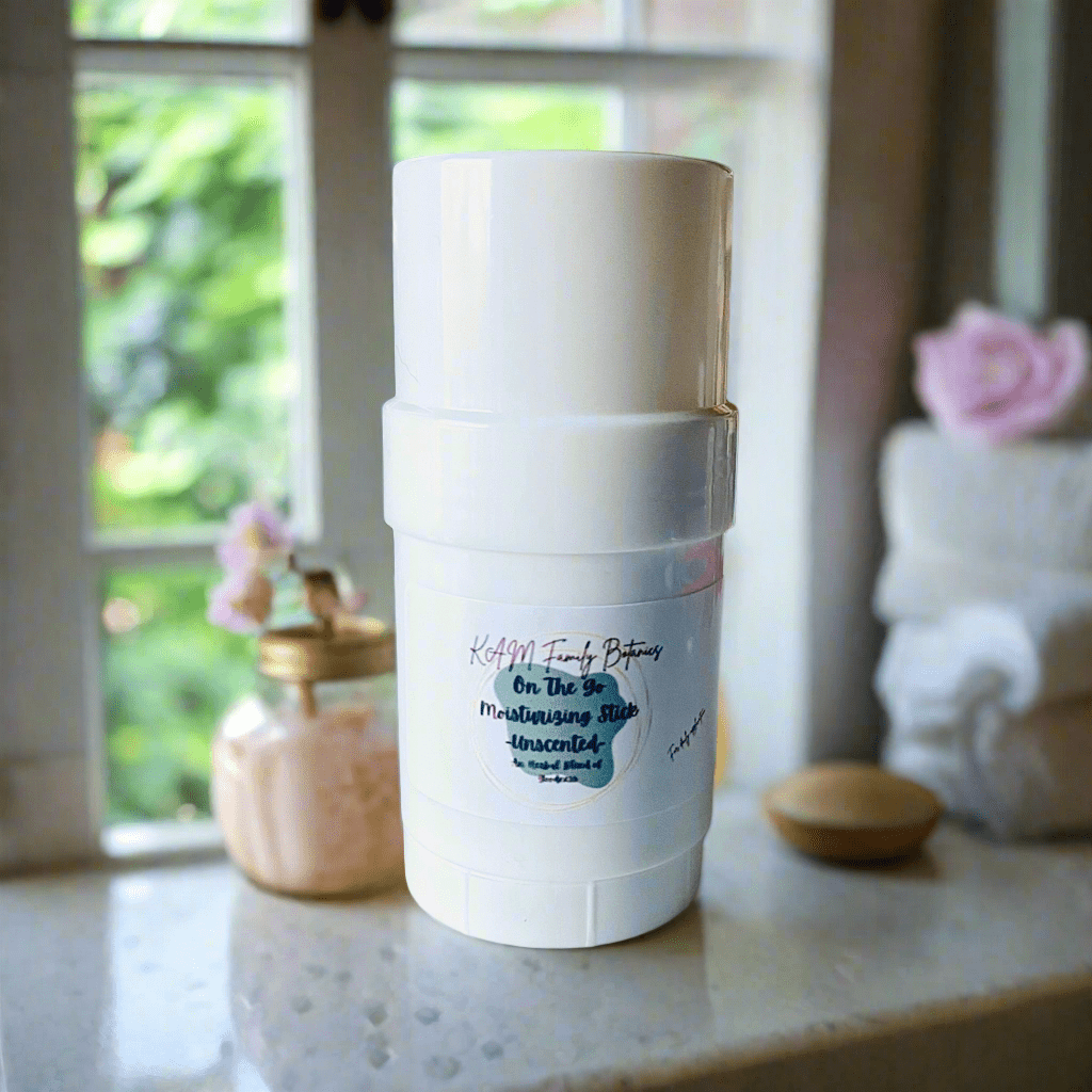 On The Go Herbal Moisturizing Stick - KAM Family Botanics By Kesha