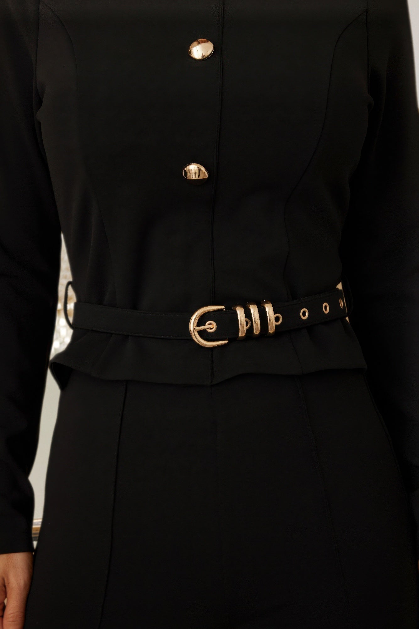 Polished Lines Business Casual Jumpsuit - KAM Family Botanics
