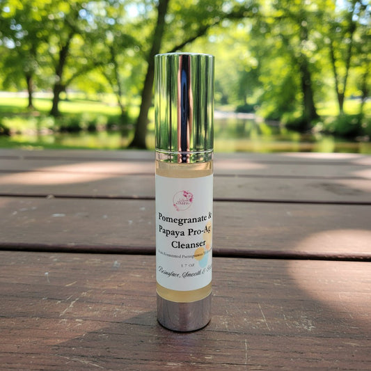Pomegranate & Papaya Pro - Age Cleanser - KAM Family Botanics