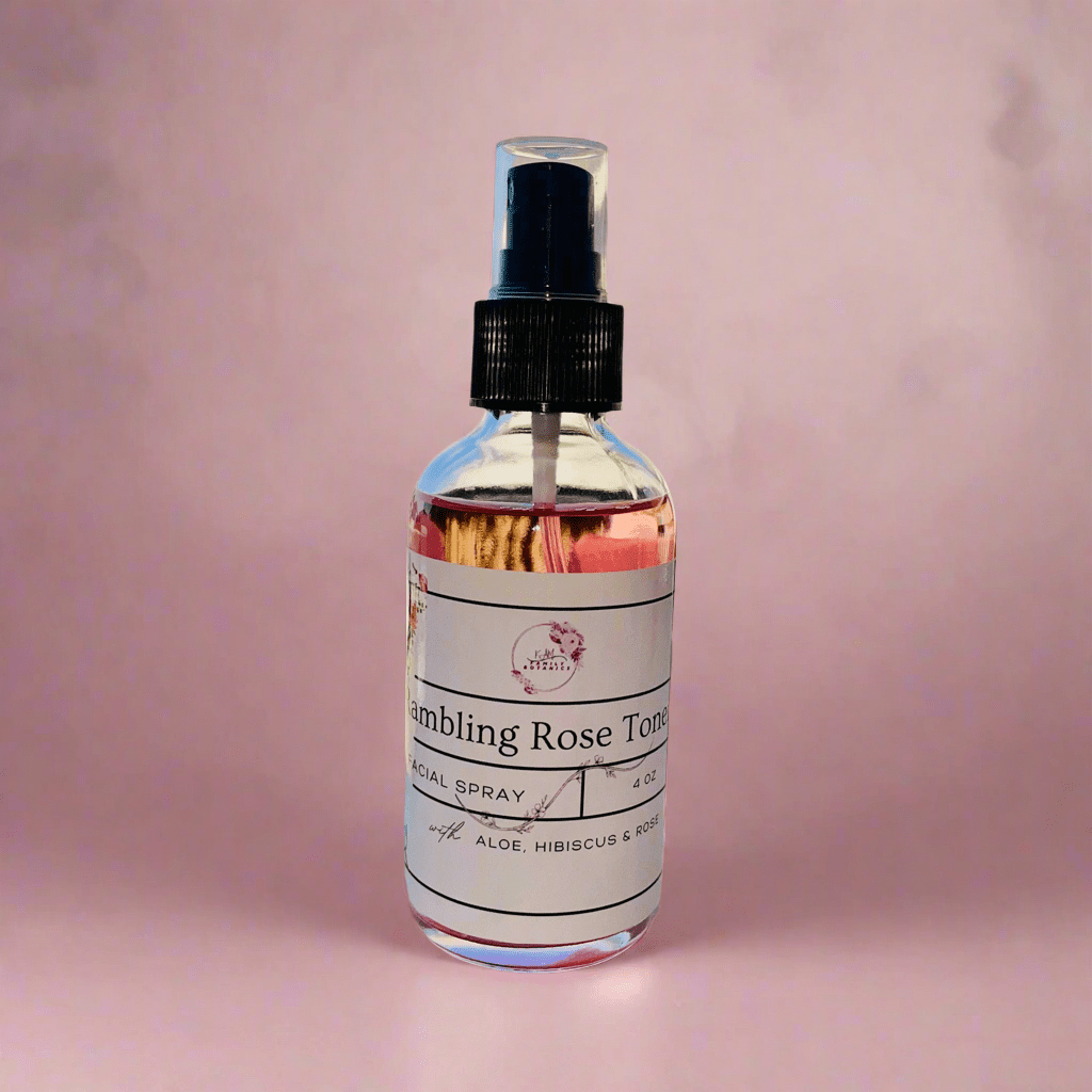 Rambling Rose Toner & Refreshing Spritzer - KAM Family Botanics