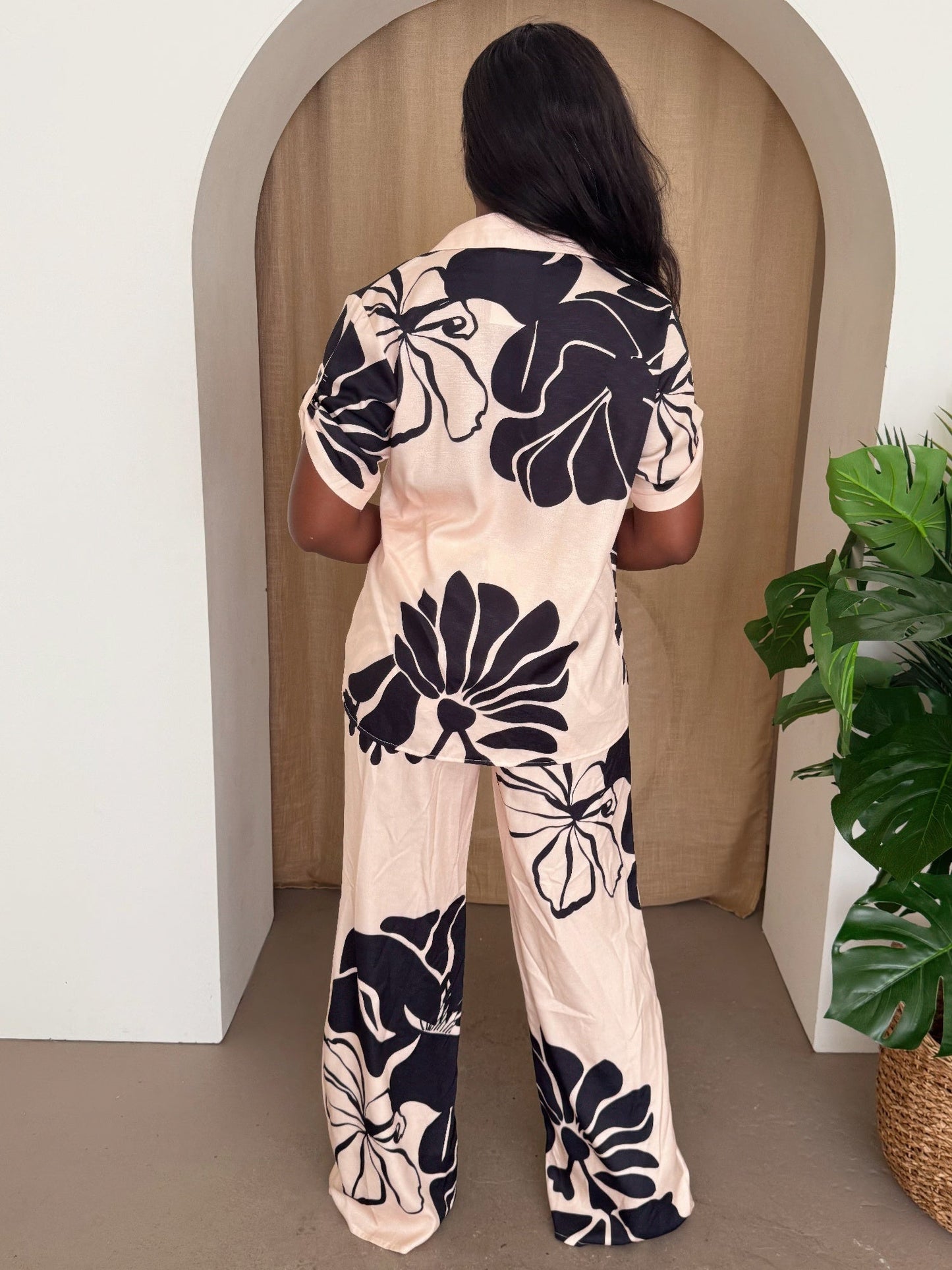 Raven Bloom Pants Set - KAM Family Botanics