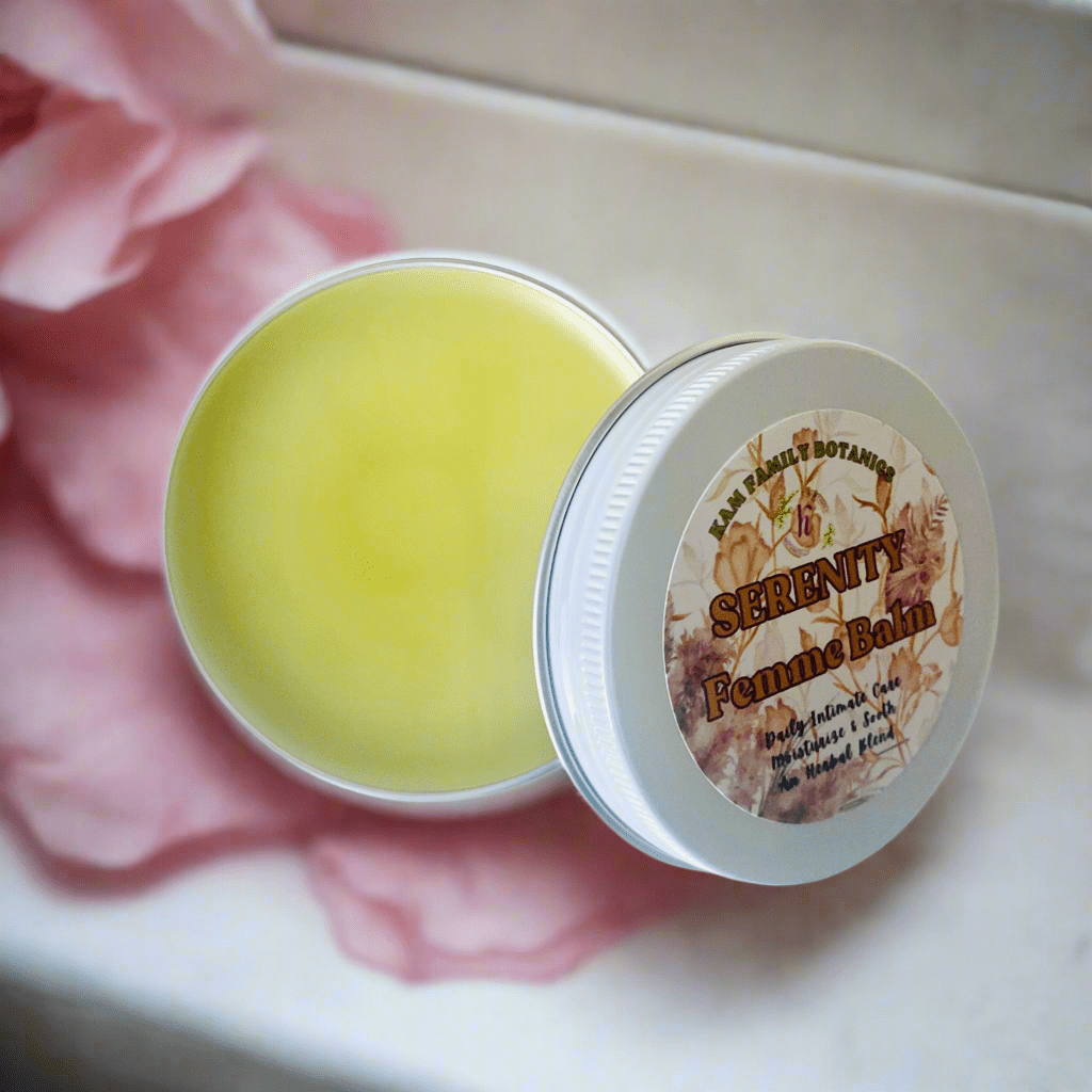 Serenity Femme Balm - KAM Family Botanics By Kesha