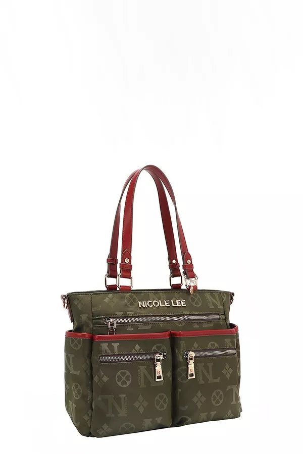 Street Chic Convertible Tote Bag - KAM Family Botanics By Kesha