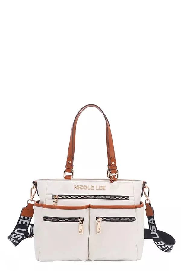 Street Chic Convertible Tote Bag - KAM Family Botanics By Kesha