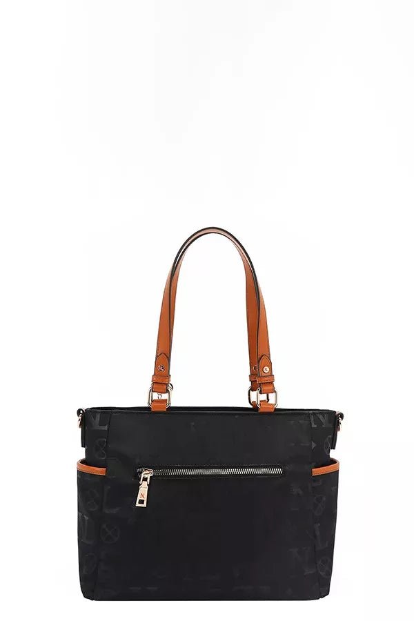 Street Chic Convertible Tote Bag - KAM Family Botanics By Kesha