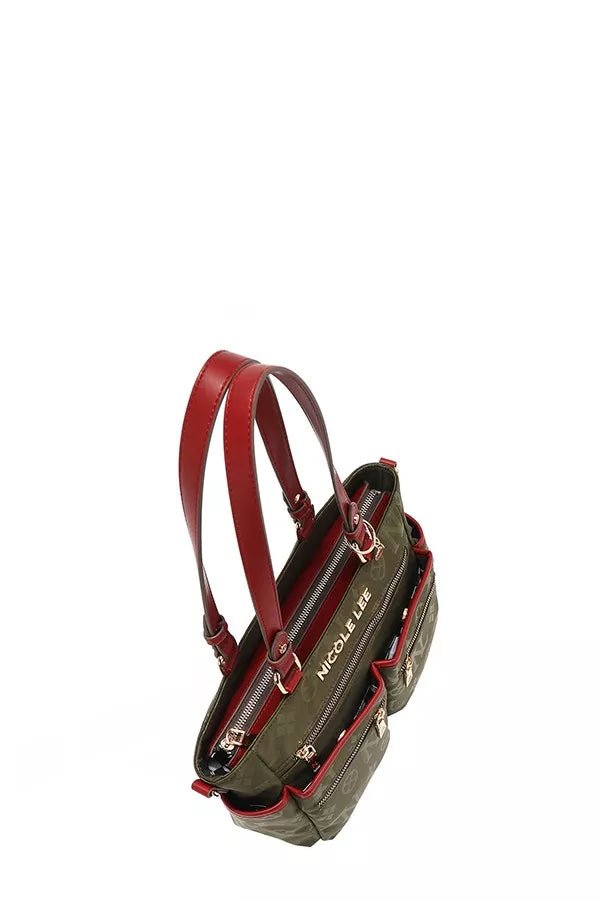 Street Chic Convertible Tote Bag - KAM Family Botanics By Kesha