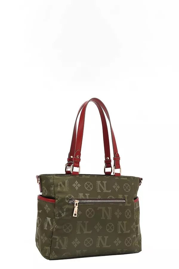 Street Chic Convertible Tote Bag - KAM Family Botanics By Kesha