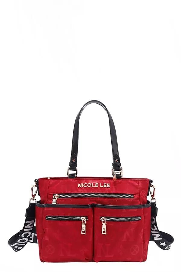 Street Chic Convertible Tote Bag - KAM Family Botanics By Kesha