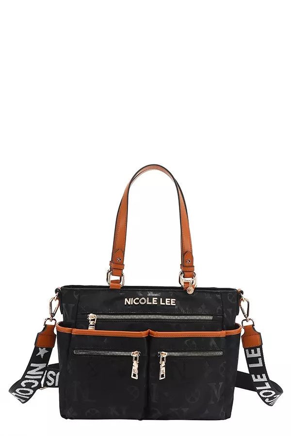 Street Chic Convertible Tote Bag - KAM Family Botanics By Kesha