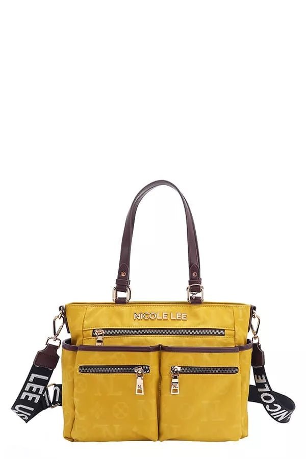 Street Chic Convertible Tote Bag - KAM Family Botanics By Kesha