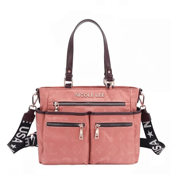 Street Chic Convertible Tote Bag - KAM Family Botanics By Kesha