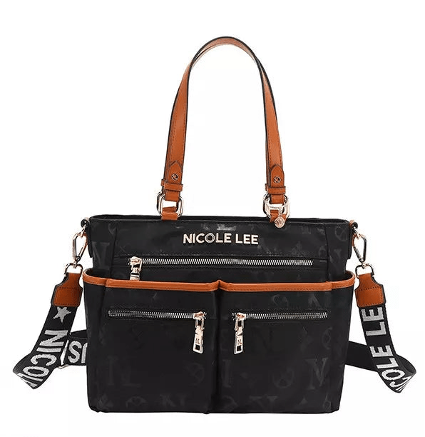 Street Chic Convertible Tote Bag - KAM Family Botanics By Kesha