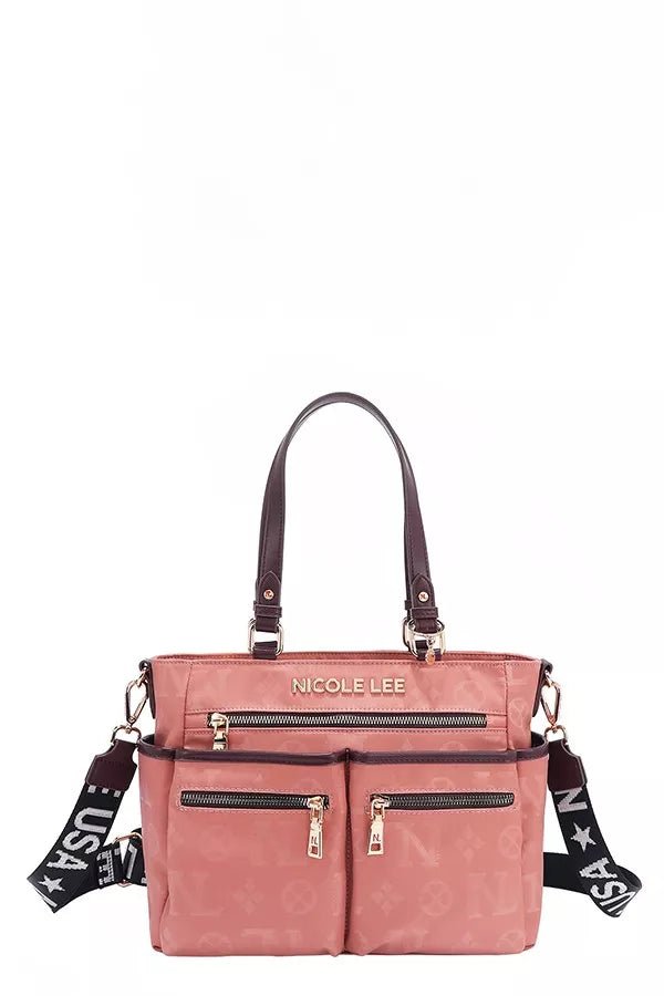 Street Chic Convertible Tote Bag - KAM Family Botanics By Kesha