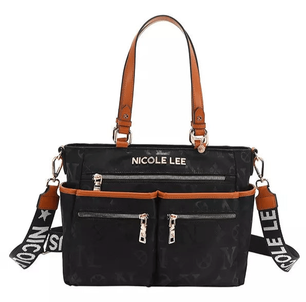 Street Chic Convertible Tote Bag - KAM Family Botanics By Kesha
