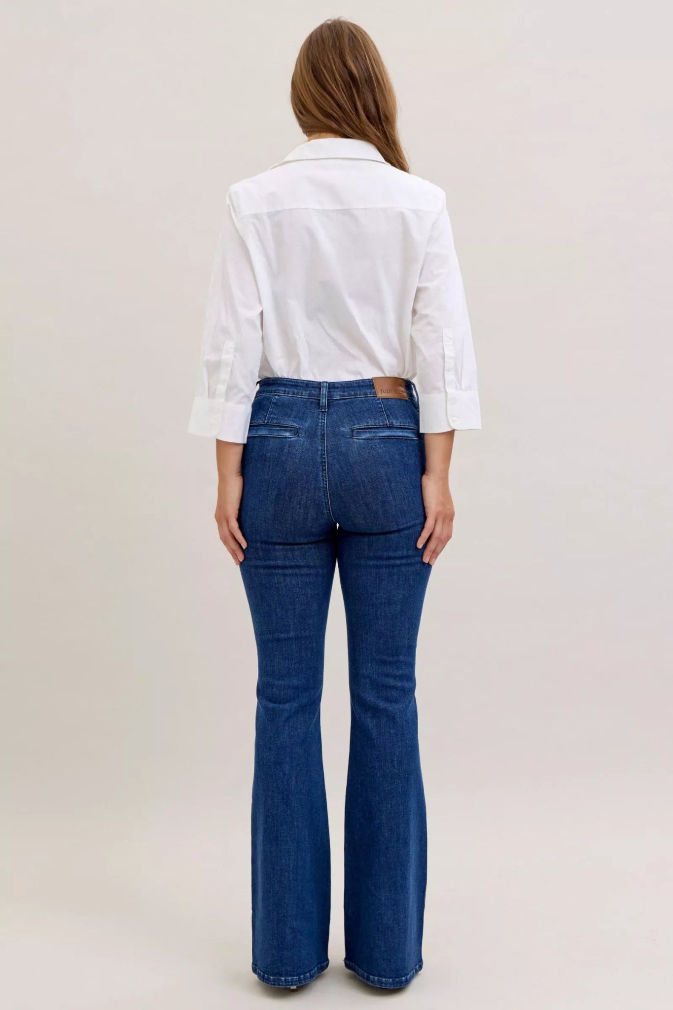 Stylish High Waist Flare Jeans By J. Blue - KAM Family Botanics