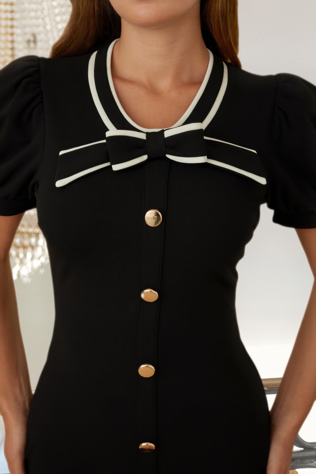 The Classy Ribbon Dress - KAM Family Botanics