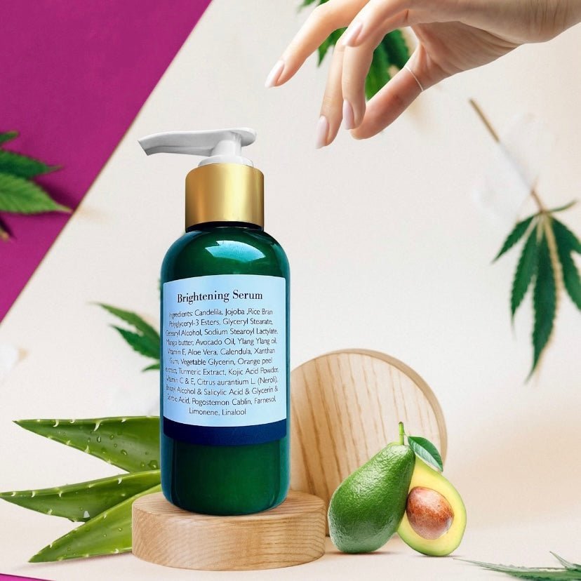 Uplift Brightening Serum - KAM Family Botanics By Kesha
