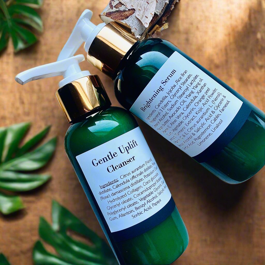 Uplift Brightening Serum - KAM Family Botanics By Kesha