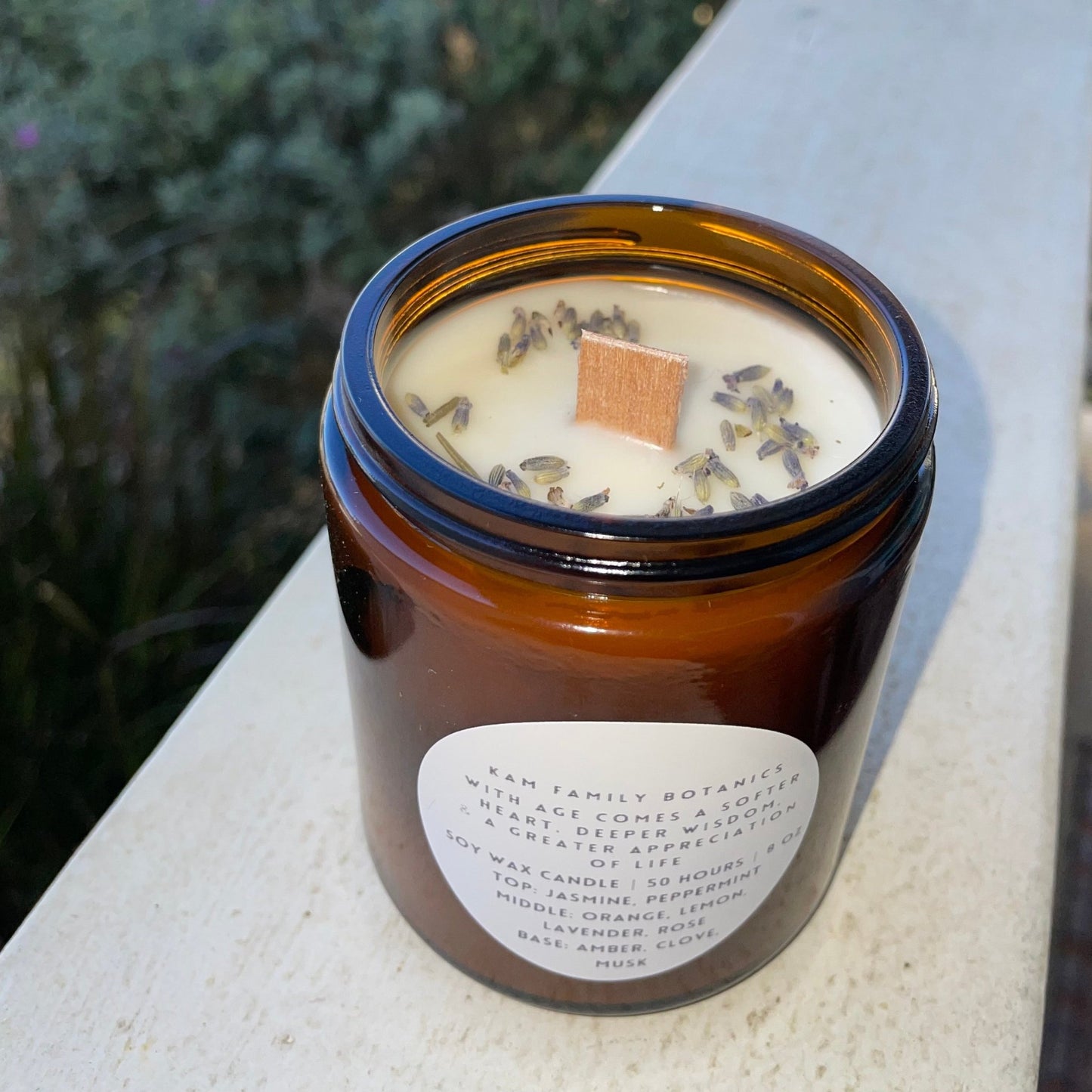 Wisdom Candle - KAM Family Botanics