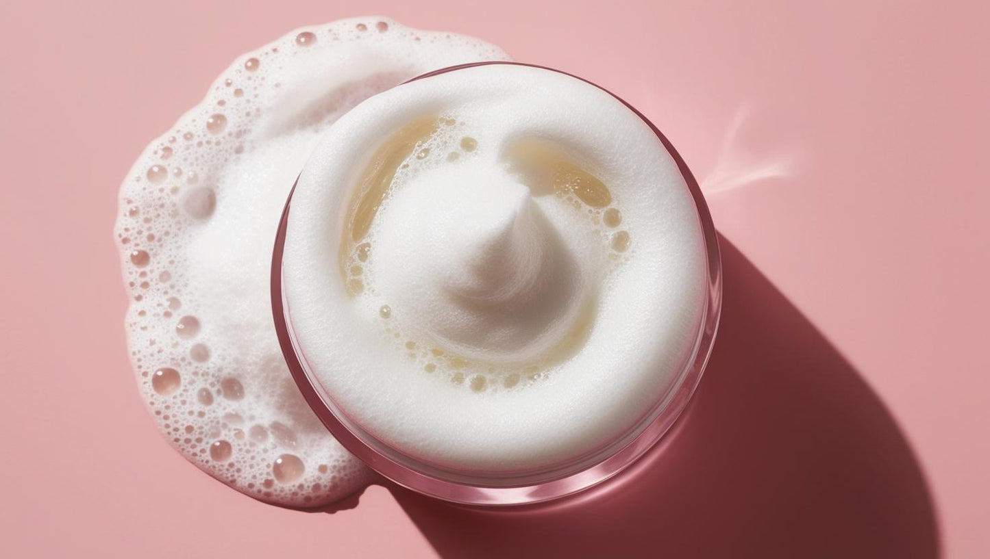 Witch Hazel & Collagen Foam Facial Cleanser - KAM Family Botanics By Kesha