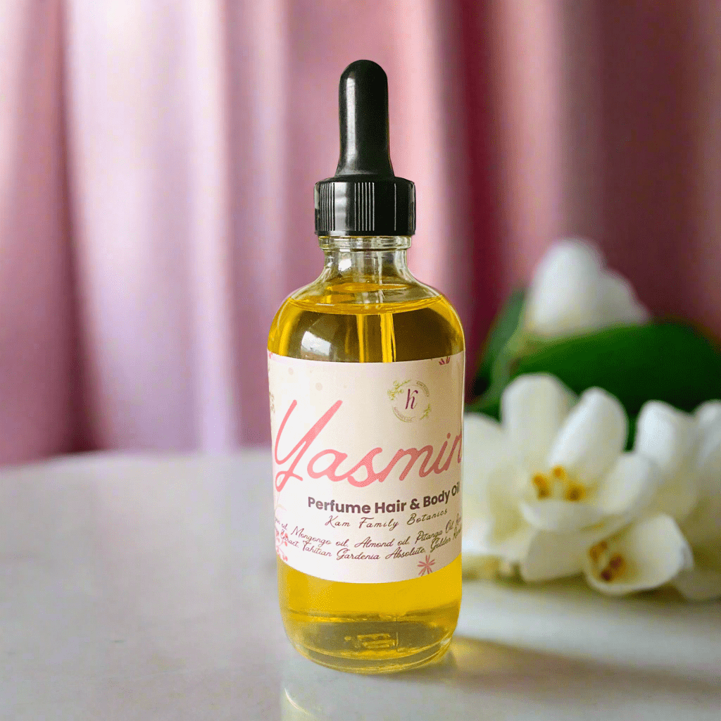 Yasmina Perfumed Body & Hair Oil - KAM Family Botanics By Kesha