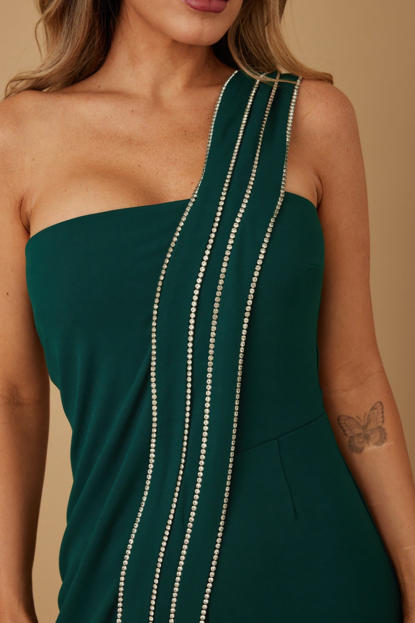 You Go Girl Rhinestone Edge Jumpsuit - KAM Family Botanics