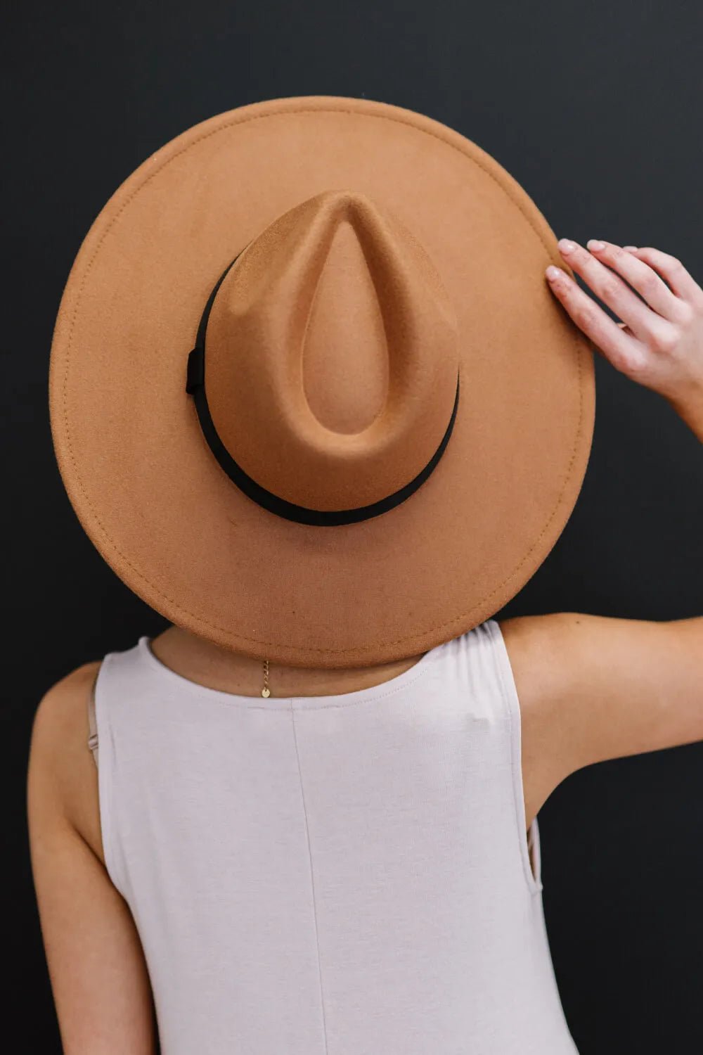 You Got It Khaki Fedora Hat - KAM Family Botanics By Kesha