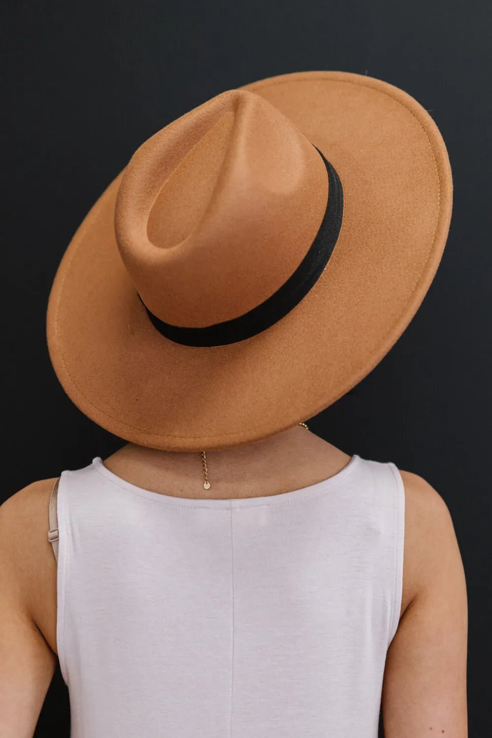 You Got It Khaki Fedora Hat - KAM Family Botanics By Kesha