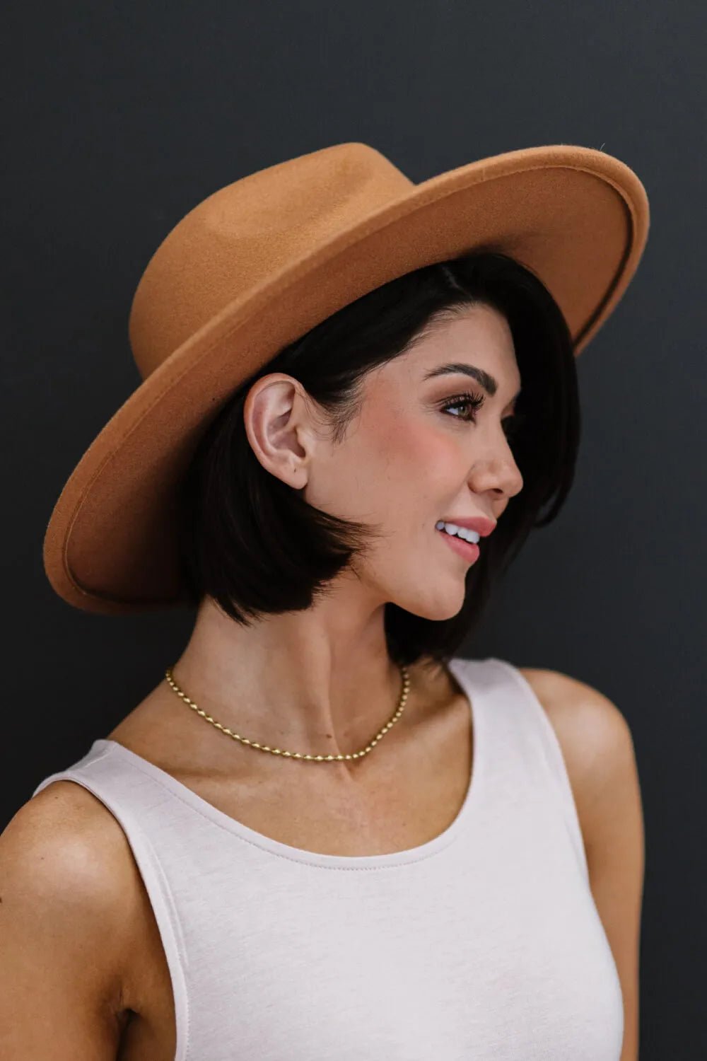 You Got It Khaki Fedora Hat - KAM Family Botanics By Kesha
