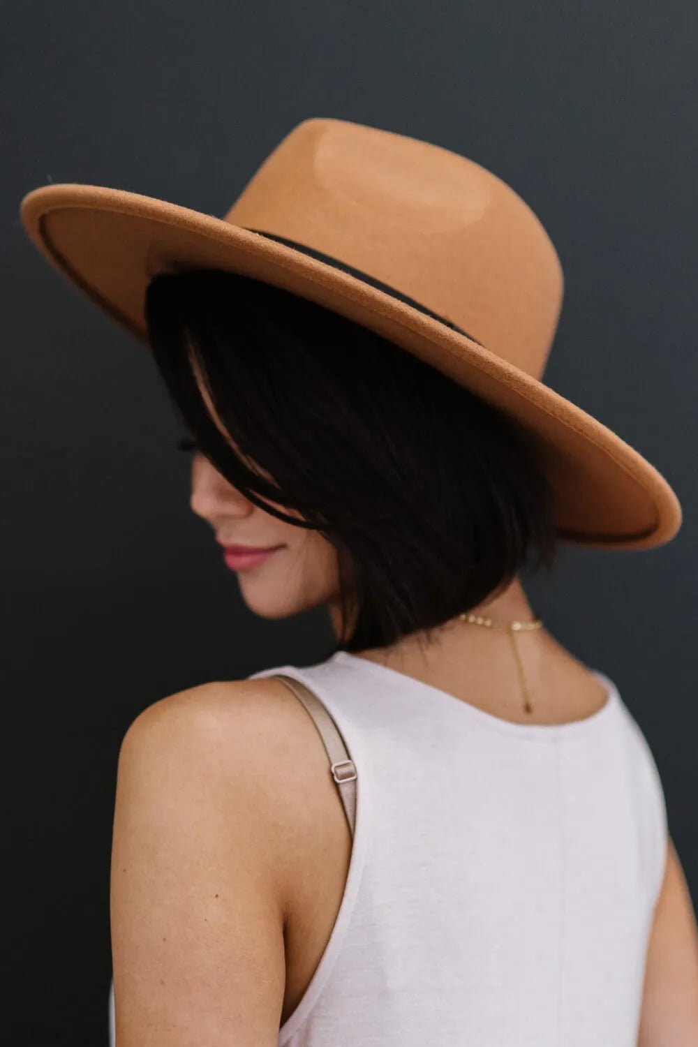 You Got It Khaki Fedora Hat - KAM Family Botanics By Kesha
