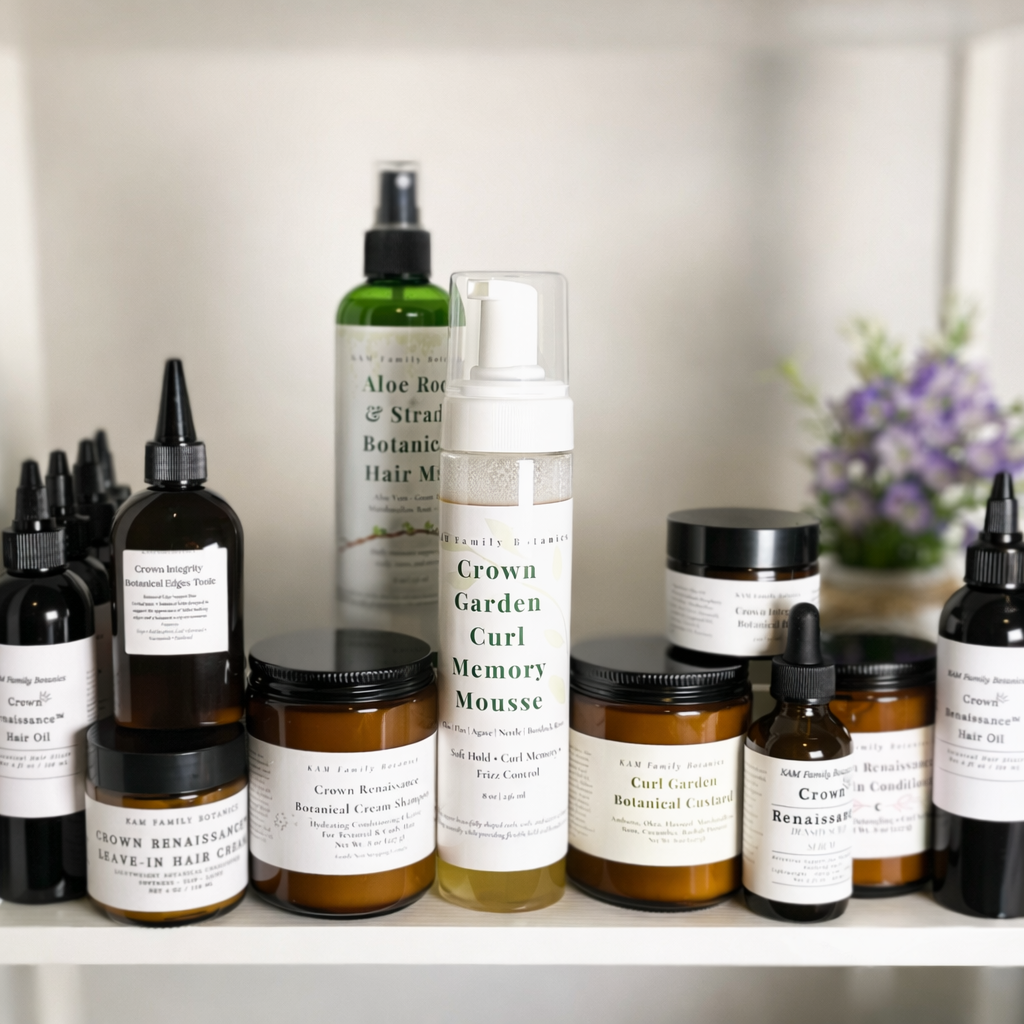 Best Curl Mousse for Natural Hair: How to Define Curls Without Crunch - KAM Family Botanics