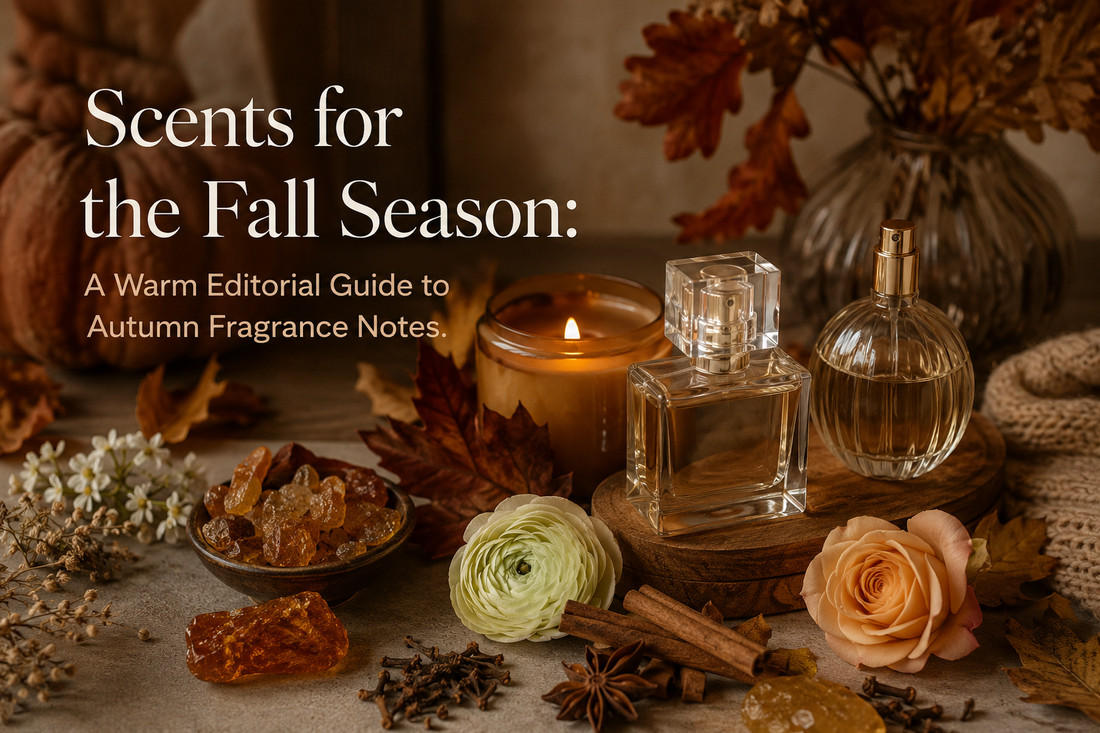 Scents for the Fall Season: A Warm Editorial Guide to Autumn Fragrance Notes