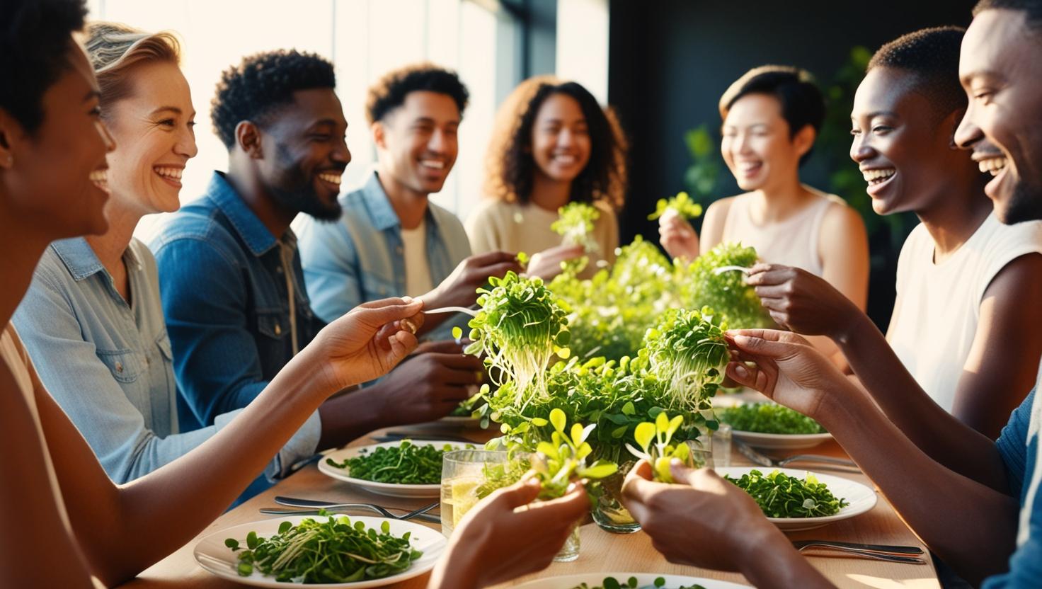 The Benefits of Eating Microgreens - KAM Family Botanics