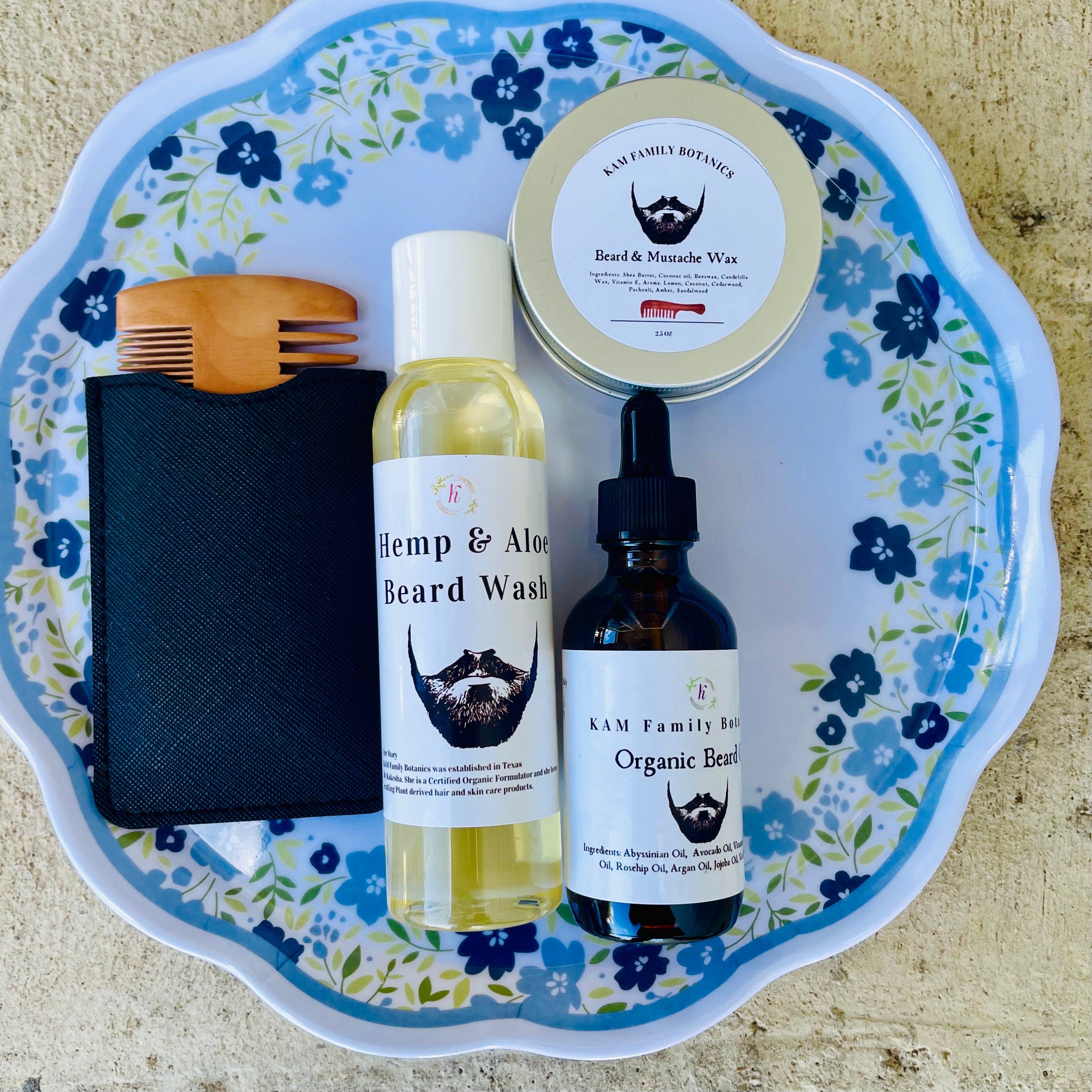 Beard Care Grooming Bundle