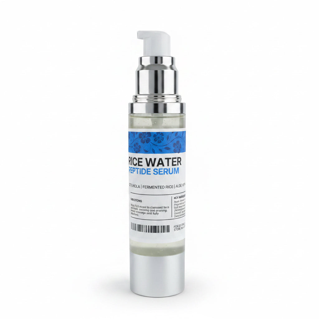 Rice Water Peptide Serum