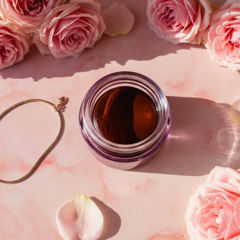 Black Petal Balm - Lip + Cheek Tint