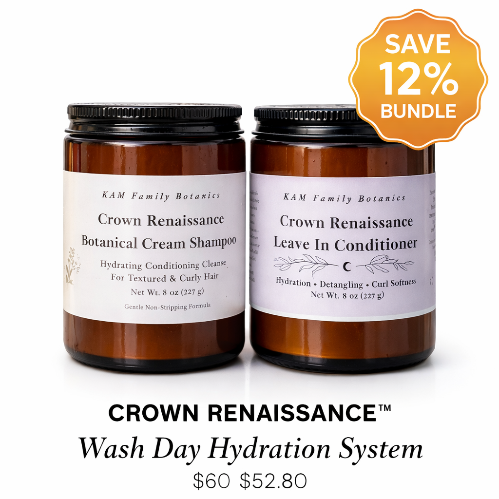 Wash Day Crown Bundle: Shampoo & Conditioner