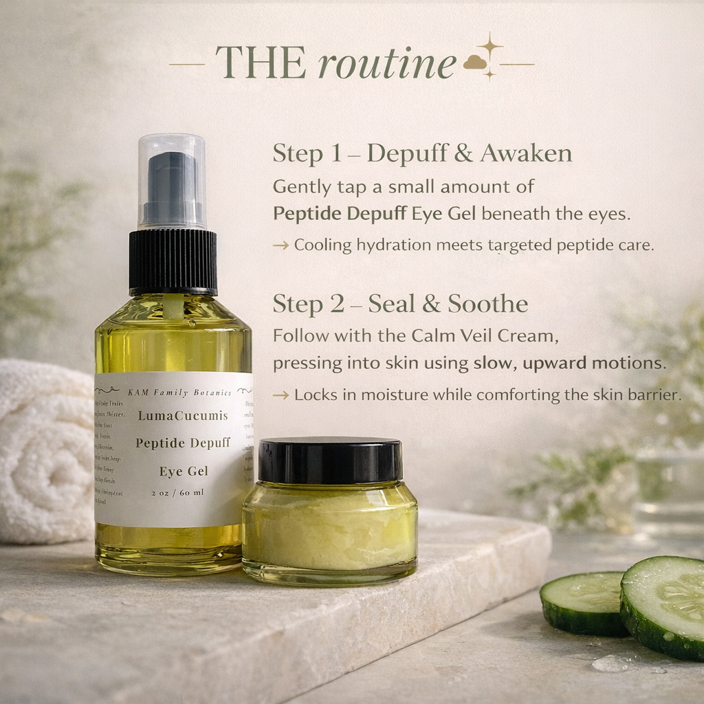 LumaCucumis™ Eye + Veil Collection - KAM Family Botanics