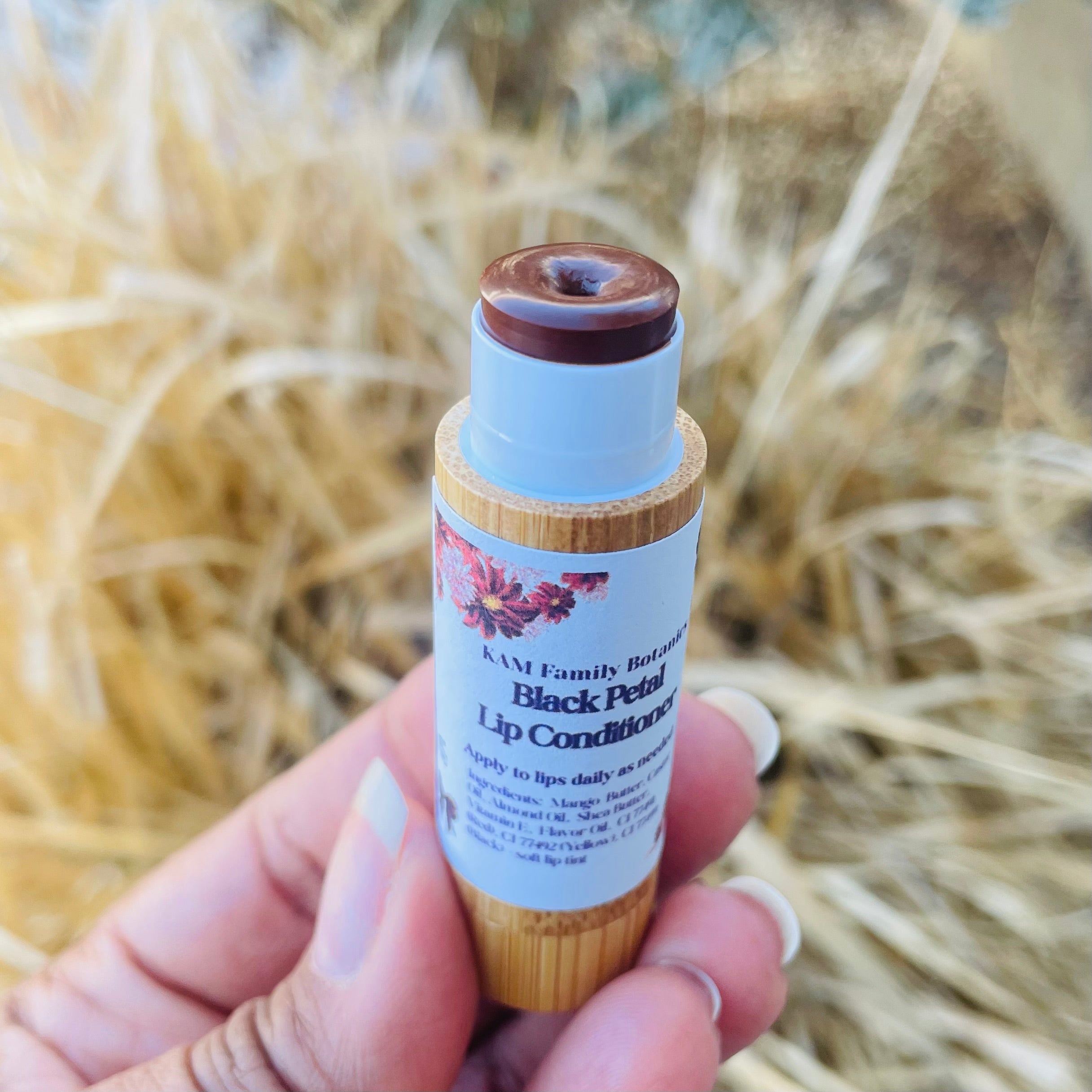 Black Petal Lip Conditioner