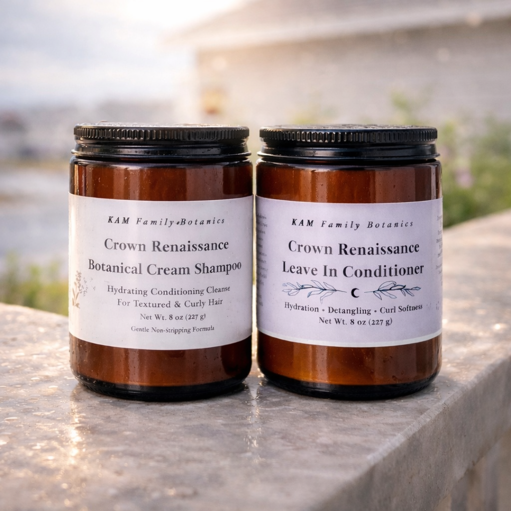 Wash Day Crown Bundle: Shampoo & Conditioner
