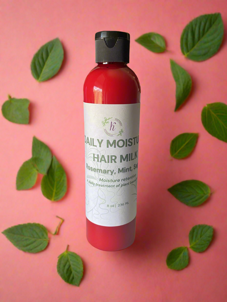 Rosemary & Mint Daily Leave In Hair Moisture Milk