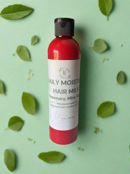 Rosemary & Mint Daily Leave In Hair Moisture Milk