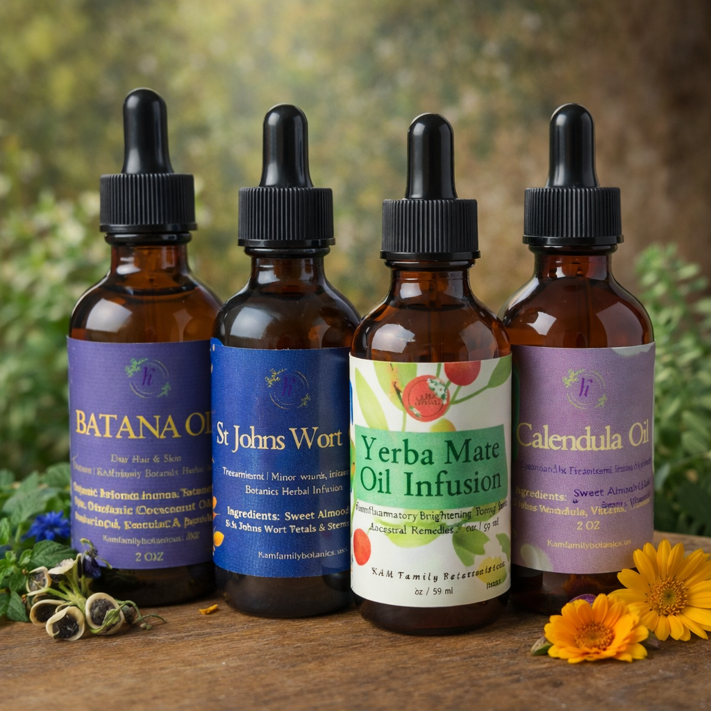 Botanical Oil Infusion Bundles