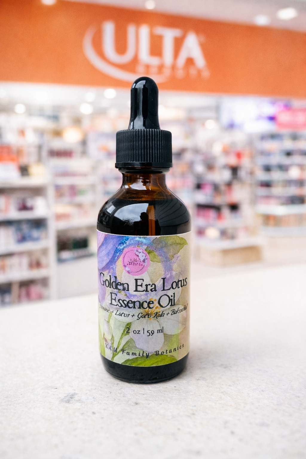 Minyak Pati Teratai Era Keemasan