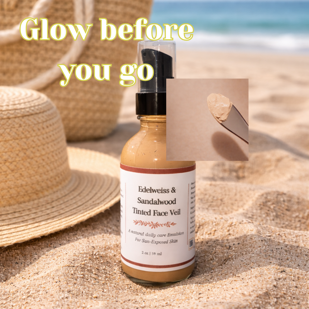 Edelweiss & Sandalwood Mineral Face Veil (Sold Out! New batch coming soon)