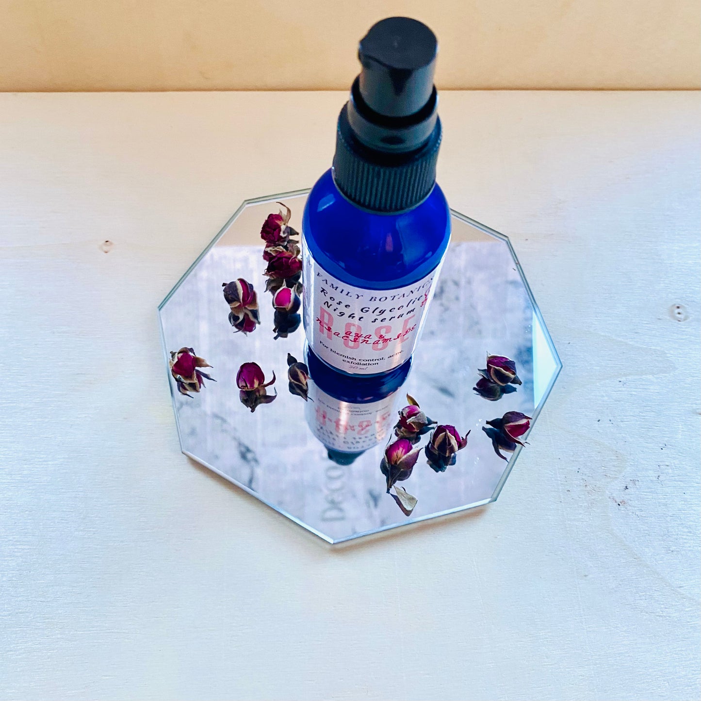 Rose Glycolic Night Serum