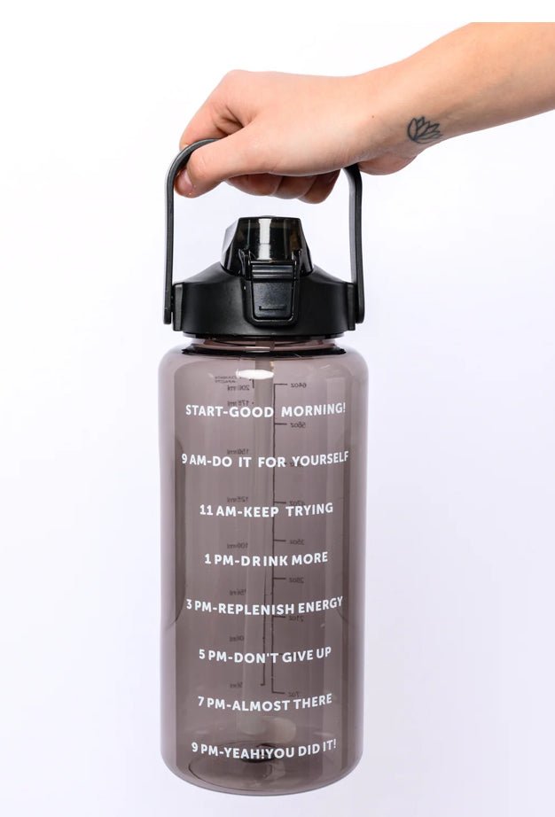 64 oz Motivation Water Bottle - KAM Family Botanics By Kesha