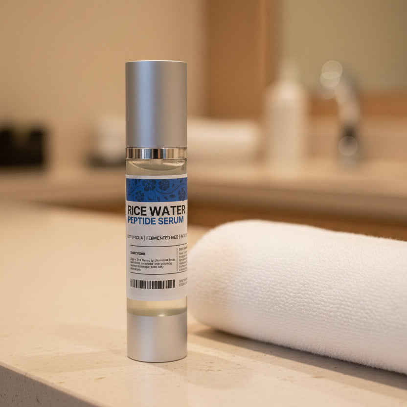 Rice Water Peptide Serum