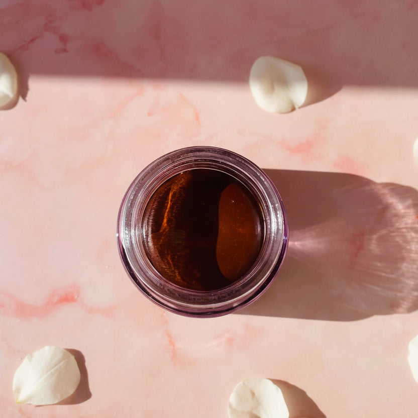 Black Petal Balm - Lip + Cheek Tint